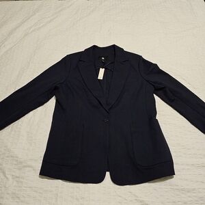 Set Blazer and Cropped Pants Banana Republic